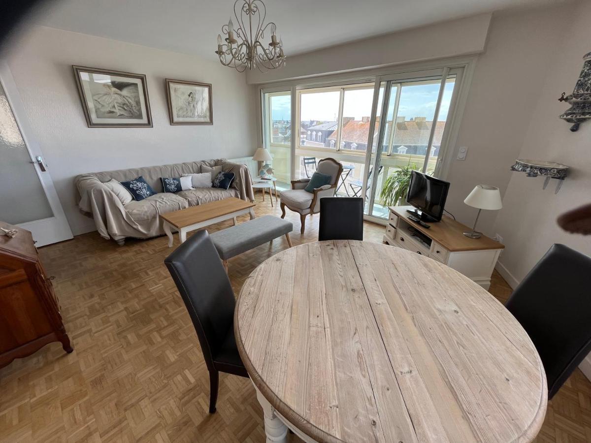 Ferienwohnung Ty Ar Mor Saint-Malo Exterior foto